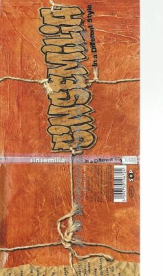 CD-- Sinsemilia  In A Different Style