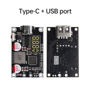 2-6S 45W Fast Charging Module Mobile Power Bank Circuit Board PD3.0 for Battery