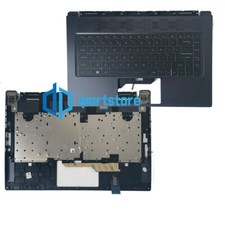 Palmrest Backlit Keyboard for MSI Stealth 15M...