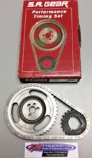 Small Block Chevy With FACTORY Roller Cam .250 Roller Timing Set S.A. GEAR 78150