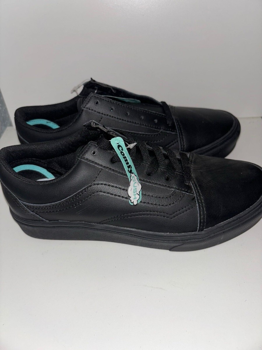 Vans Old Skool Sneaker Skateboard Black UK USA EU 35 Comfy