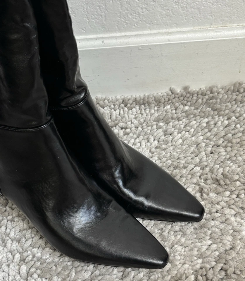 STEVE MADDEN Mujer NEWLYN Bota Hasta la Rodilla Talla: 11M Foto 2 de 4