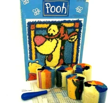 Tigger Latch Hook Winnie the Pooh Caron Art Kit WP0003 Latchhook 13 Inches Tiger