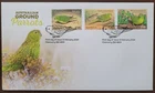 Australia 2024 /  Birds - Australian Ground Parrots / FDC with gummed stamps
