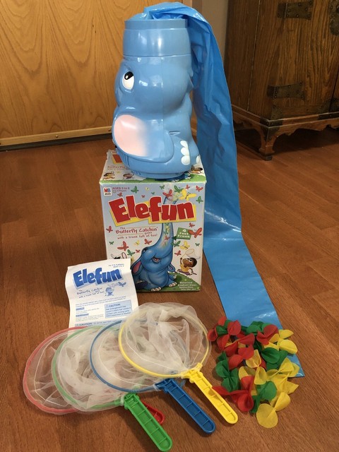 4 Nets 30 Butterflies Replacement Parts Elefun Butterfly