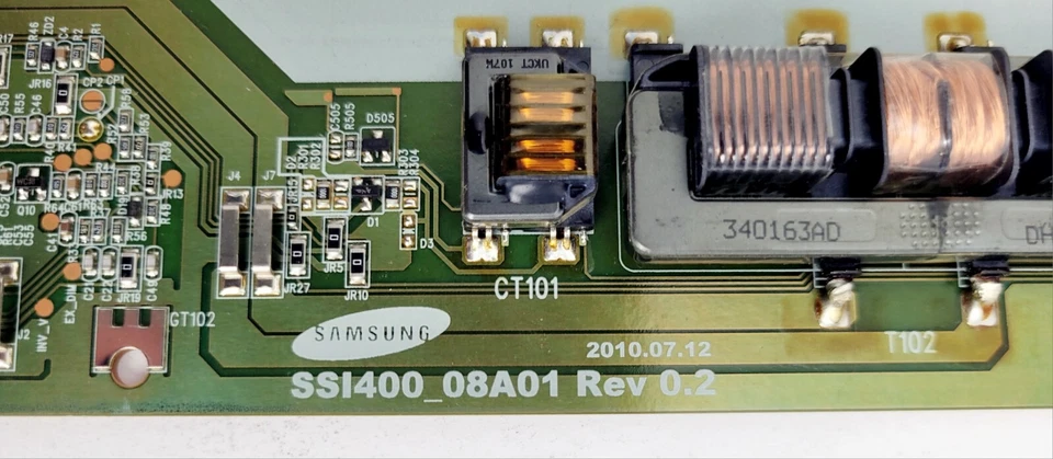  Placa Inversora Hitachi Modelo L40C205 SS1400-08A01 Rev 0.2 Placa Retroiluminación Foto 4 de 4