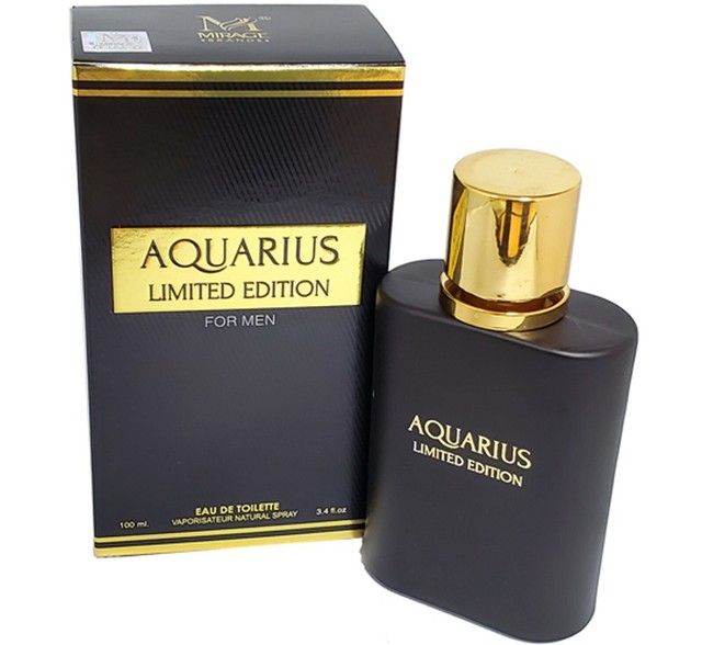 AQUARIUS LIMITED EDITION Men's Cologne 3.4 Oz Eau de Toilette Spray eBay