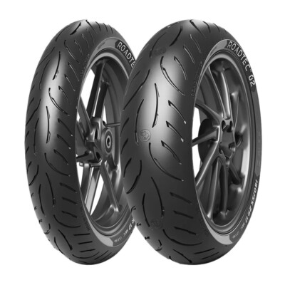COPPIA GOMME MOTO METZELER ROADTEC 02 190 55 R 17 75 W 120 70 R 17