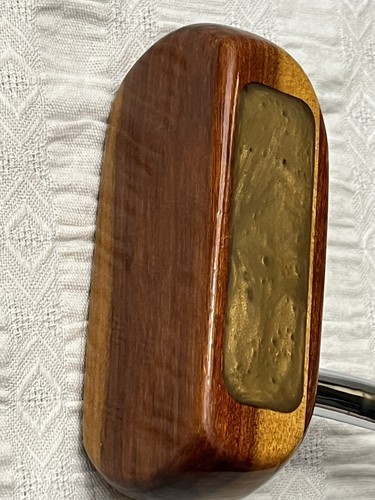 Custom Wood Putter Latin Words Turris Fortis Mihi Deus / God Is My Strong Tower - Picture 8 of 16