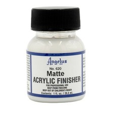 Angelus Brand Acrylic Leather Paint Finisher - Matte - 1oz
