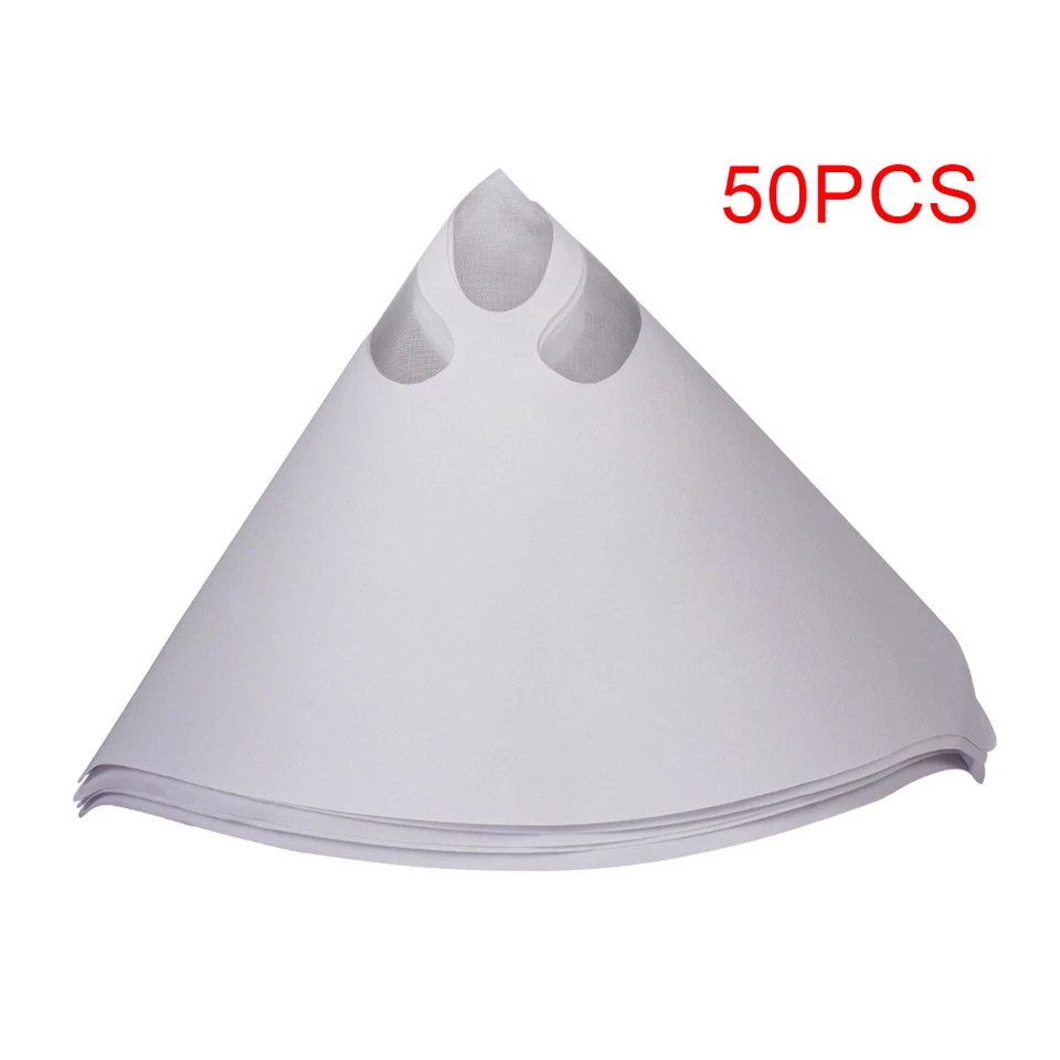 50Pcs 3D Printer Paper Filter LCD Photocuring Consumables UV Resin Disposable - image 2 of 4