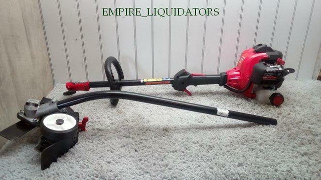 USED CRAFTSMAN WC210 25-CC 2-CYCLE 17-IN CURVED SHAFT GAS STRING