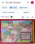 Vintage 90's Japan's Mossburger Hamburger Placemat-Sweet Story when Translated — photo 7