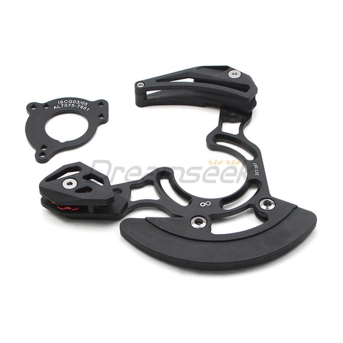 Bicycle Chain Guide Single Disc Mountain MTB Bike 32T-38T Protector System Plate - Picture 5 of 11