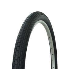 OG LOWRIDER CLASSIC BICYCLE SEMI-SLICK TIRE 26" X 2.125" SMALL BRICK TREAD BLACK