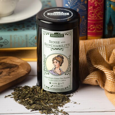 Sense and Senchability - Jane Austen Loose Leaf Tea in Tin NovelTeas (2 ounces)
