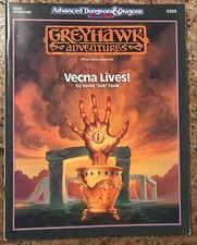 AD D Advanced Dungeons  Dragons WGA4 Vecna Lives 9309