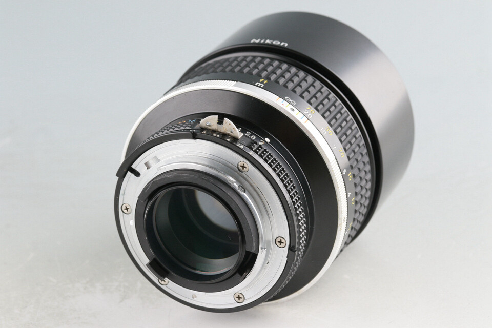 Pour réparation]Nikon Ai-S Nikkor 135mm F3.5 Téléobjectif Monture F