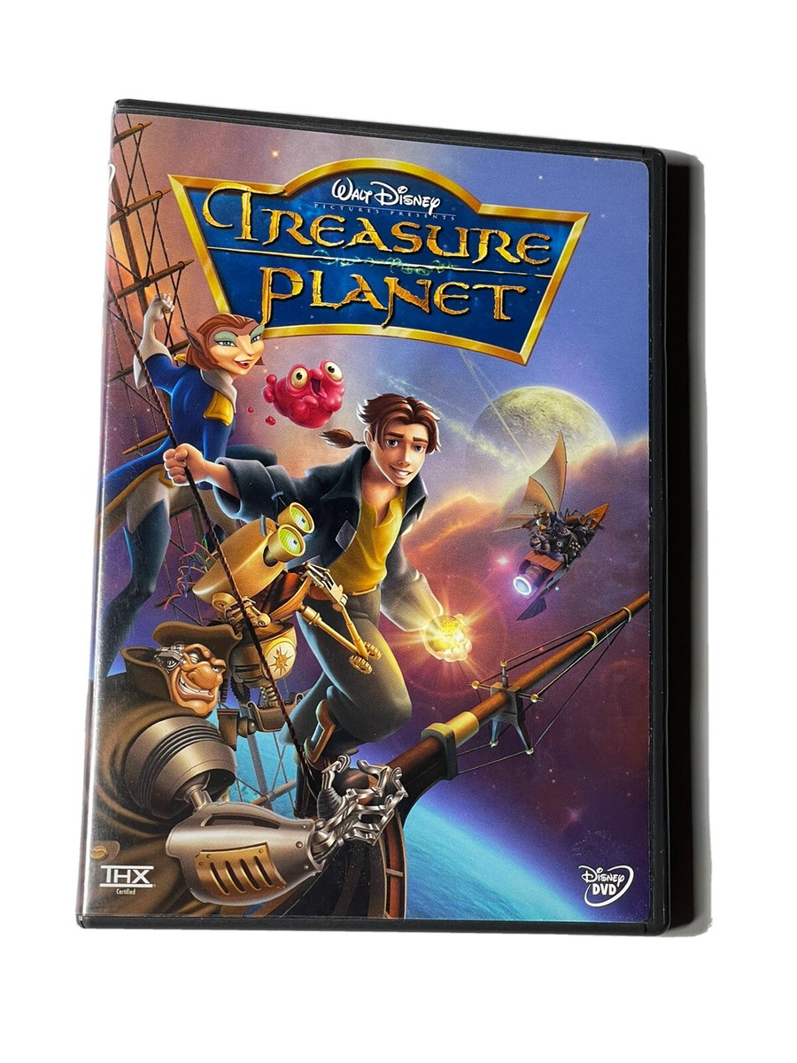 Treasure Planet DVD Walt Disney Animation 786936200027| eBay