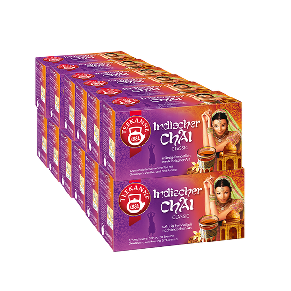 Teekanne Indischer Chai Classic 12Er Pack-image