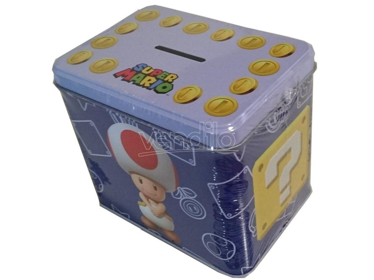 Nintendo Super Mario Bros Toad Tazza + Money Box Set Nintendo