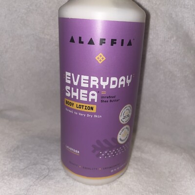 EveryDay Shea Body Lotion - Lavender 16 oz