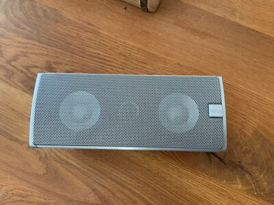 Canton Center Lautsprecher CD 20, silber, gepflegt, Centerspeaker, Alugehäuse