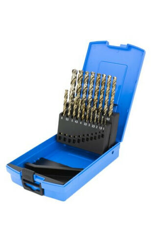 Presto COBALT DRILL SET 09501M19 1MM - 10MM IN 0.5MM INCREMENTS MYFORD
