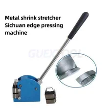 Heavy Duty Metal Crimper Stretch Shrink Machine Industrial Grade Tools