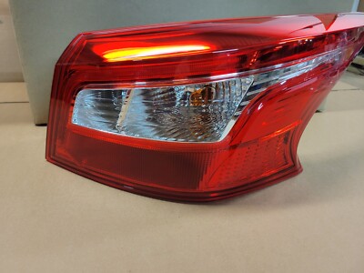 New NISSAN OEM Tail Lamp Light Fits 2016-2019 Sentra Passenger