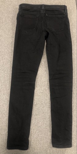 Gap Jeans Stretch Super Skinny Girl Size 10 - 2 Pairs Black And Blue - Picture 7 of 8