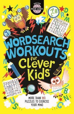 Chris Dickason Gareth M Wordsearch Workouts for Clever K (Paperback) (UK IMPORT)