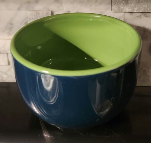 Liquid Logic Shaving Bowl Blue/Green - Afbeelding 1 van 2