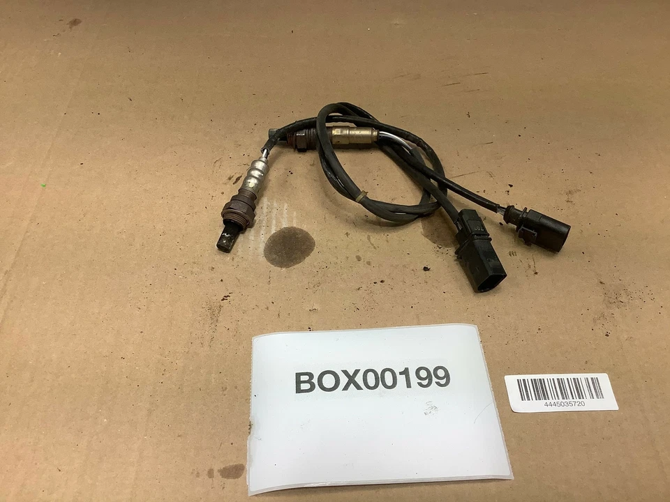 2008 AUDI A6 C6 ENGINE EXHAUST OXYGEN O2 LAMBDA CONTROL SENSOR SET OF 2 OEM+ - Image 4 of 4