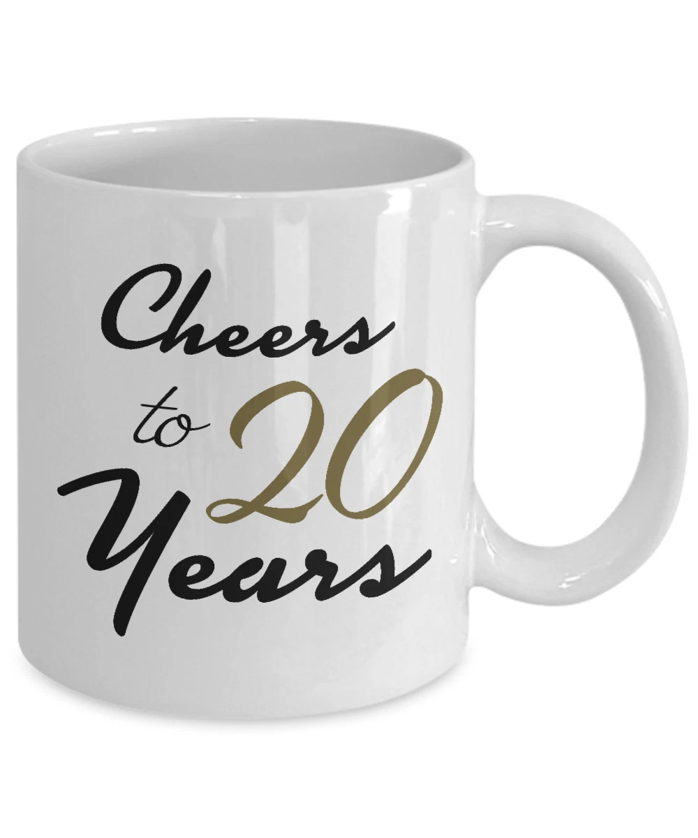 20th Birthday Mug, 20th Birthday Gifts for Women, Happy 20th Birthday  Decorations, Turning 20, Twenty Sassy and A Bit Smart Assy Tea Cup 