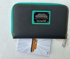 Disney Loungefly My Hero Academia Deku Zip Around Wallet