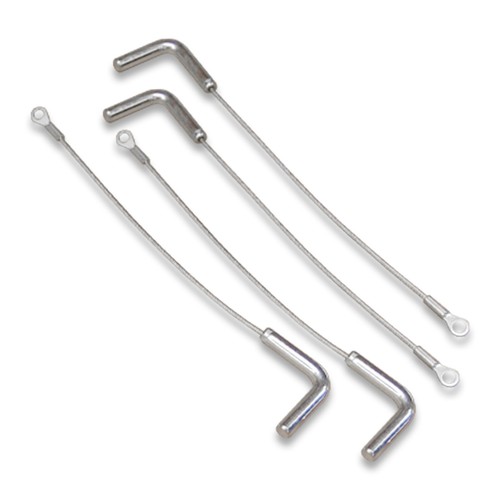 14" Alignment Turn Plate Repair Rebuild Kit Lock Pins Stainless Steel Hardware - Picture 3 of 5