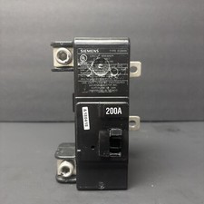 Siemens EQ8695 Circuit Breaker 200A 240V 2P 1PH 200 Amp 2 Pole