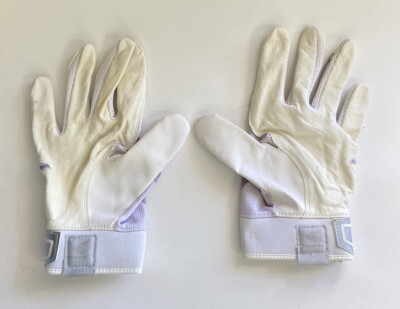 Easton Z3 Hyperskin Baseball Schlaghandschuhe – Ziegenleder Handfläche, Flexibler Lycra-Handrücken, Für Erwachsene, Offizieller LLWS Sponsor