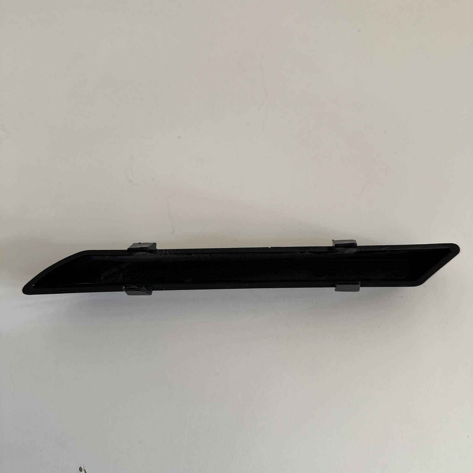 MCLAREN 650S REAR BUMPER TRIM COVER LH LEFT SIDE P/N: 11A3173CP OEM