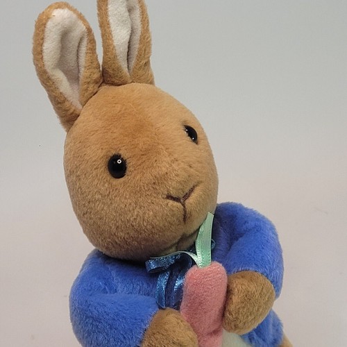 Vtg EDEN Beatrix Potter Peter Rabbit Stuffed Animal/Toy 7" Spring Easter Decor - Picture 4 of 11
