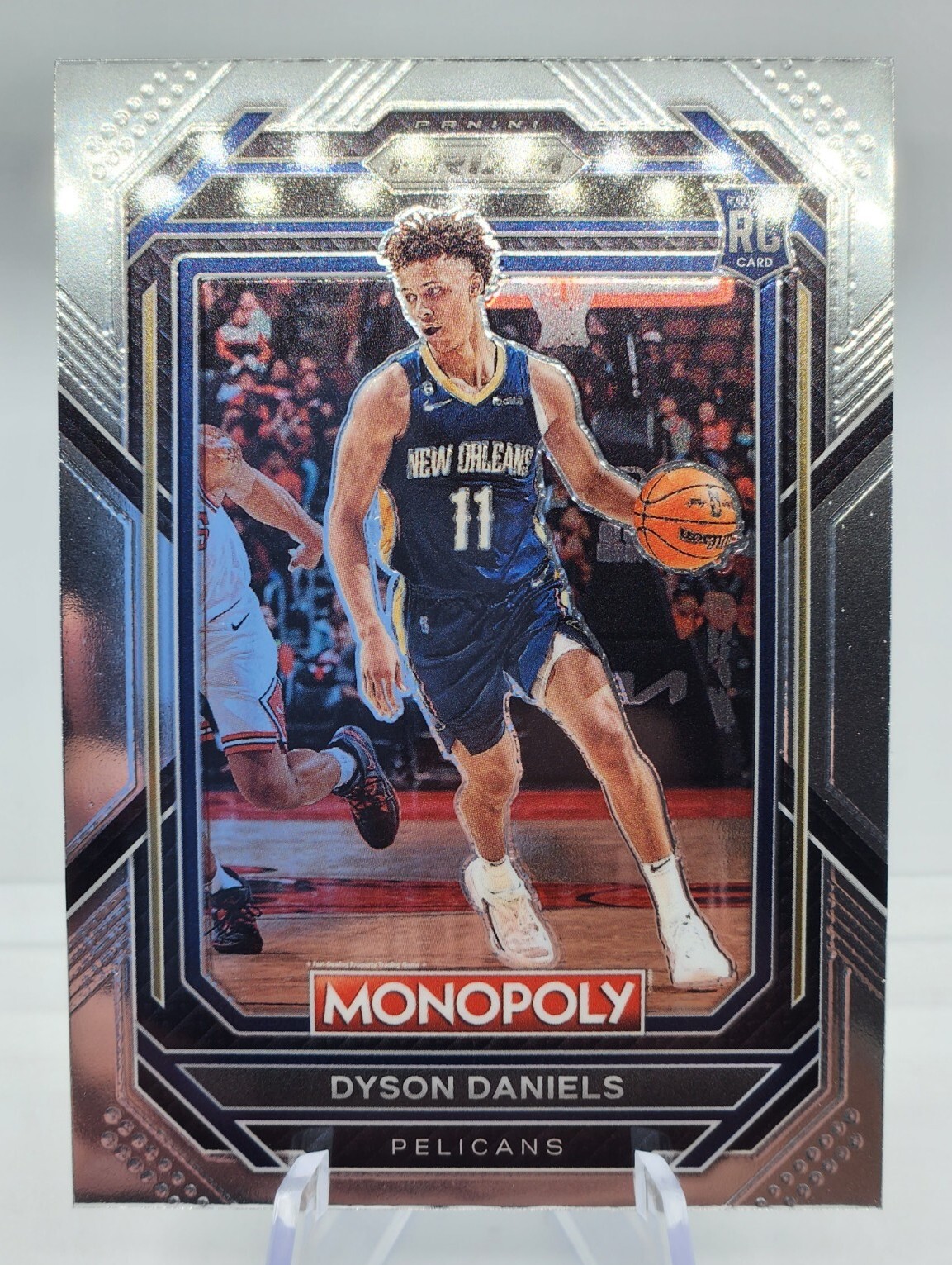 2022-23 Panini Prizm Monopoly DYSON DANIELS #57 Rookie!! MINT!