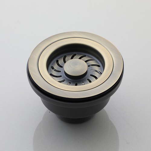 Stainless Steel Kitchen Sink Strainer Stopper Waste Plug Sink Filter Type Basin - Picture 19 of 27