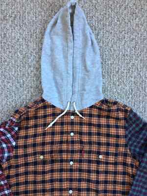 トップス Supreme Hooded Flannel Shirt F/W 2014 Supreme Hooded Flannel size small | eBay