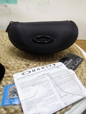 Oakley Semi Hard Travel Case With 2 Prism Lens Replacement