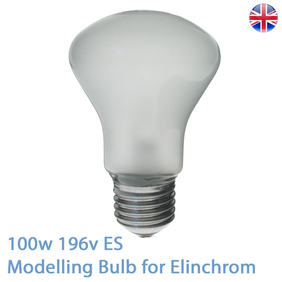 Photolux 100w 196v E27 Modelling Bulb for Elinchrom 23002 Super Leuci Lamp Bulb - Image 2 of 3