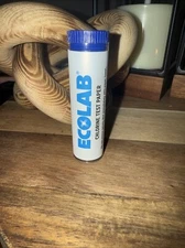 Chlorine Test Strips For Restaurant And Food Service. New. 100 Pieces Per Vial