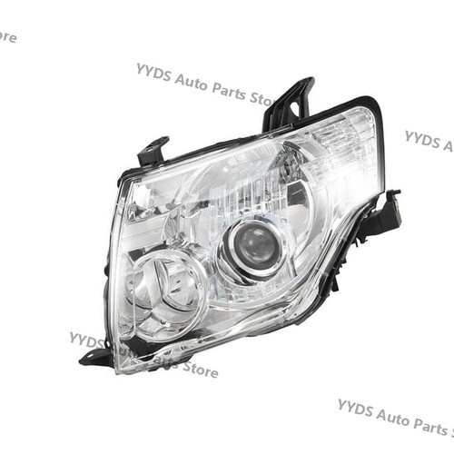 1Pcs RH DRL HID Xenon Headlight For Mitsubishi Pajero V97 V93 V98 V87 2007-14 - Picture 3 of 6