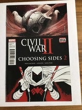 Civil War II Choosing Sides (2016) Marvel Comics #2 NM