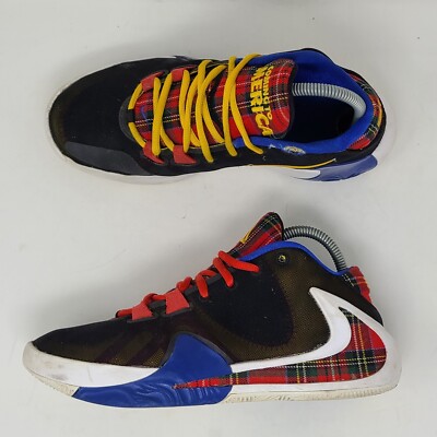 Size 11 - Nike Zoom Freak 1‎ Employee of Month - NBA ASG 2020 Coming To America Nike Zoom Freak 1 Employee of Month NBA ASG 2020 Coming To  main image 4
